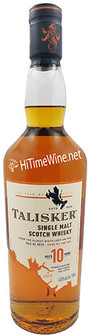 PICTURE OF TALISKER 10 YEAR, 750 MILLILITER BOTTLE, SINGLE MALT SCOTCH WHISKY