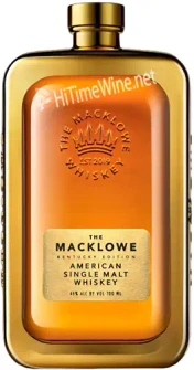 Picture of MACKLOWE KENTUCKY STRAIGHT RYE WHISKEY 46% 700ML AMERICAN SINGLE MALT FINISH