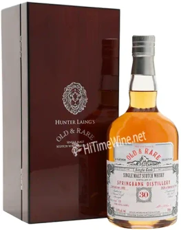 Picture of HUNTER LAING'S OLD & RARE SPRINGBANK 30YR 50.8% D-1993; B-2024; CAMPBELTOWN SINGLE MALT SCOTCH WHISKY