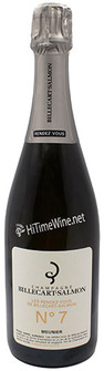 Picture of BILLECART SALMON EXTRA BRUT LES RENDEZ-VOUS NO. 7 MEUNIER 750ml