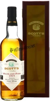 Picture of SCOTT'S SELECTION HIGHLAND PARK 1975 50% 700ML SINGLE MALT SCOTCH WHISKY
