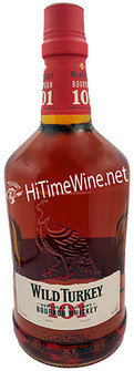 PICTURE OF WILD TURKEY 101 PROOF KENTUCKY STRAIGHT BOURBON WHISKEY 1.75 LITER