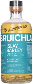 Picture of BRUICHLADDICH ISLAY BARLEY 2014 8YR 50% 750ML ISLAY SINGLE MALT SCOTCH WHISKY