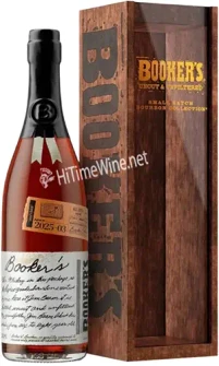 Picture of BOOKER NOE JERRY BATCH 2025-3 62.35% 750ML KENTUCKY STRAIGHT BOURBON WHISKEY