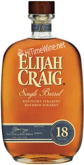 Picture of ELIJAH CRAIG 18YR BOTTLED 8-18-23 45% 750ML KENTUCKY STRAIGHT BOURBON WHISKEY