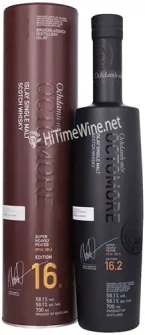 Picture of BRUICHLADDICH OCTOMORE 16.2 58.1% 700ML ISLAY SINGLE MALT SCOTCH WHISKY