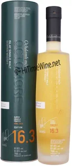 Picture of BRUICHLADDICH OCTOMORE 16.3 61.6% 700ML ISLAY SINGLE MALT SCOTCH WHISKY