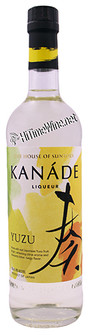 picture of SUNTORY KANADE YUZU LIQUEUR, 40%, 700 milliliter bottle, THE HOUSE OF SUNTORY - JAPAN