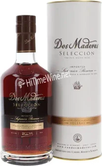 Picture of DOS MADERAS SELECCION RUM 750ML TRIPLE AGED 5+5 & 10YR CASKS; SPAIN