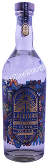picture of LAGRIMAS LA SABINA BENCHETLER LABEL 2024 PLATA TEQUILA 46% 750ML; NOM 1123