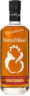 Picture of FIERCE & KIND 110 CASK STRENGTH 750M PRIDE EDITION SINGLE BARREL STRAIGHT BOURBON WHISKEY