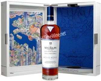 Picture of MACALLAN DISTIL YOUR WORLD HONG KONG 46.8% 750ML HIGHLAND SINGLE MALT SCOTCH WHISKY