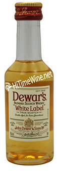 Picture of DEWARS WHITE LABEL 50 MILLILITER BOTTLE