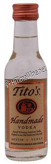 picture of TITO'S HANDMADE VODKA 100 MILLILITER