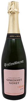 Picture of GIMONNET GONET BRUT ROSE L'ECLAT 750ml