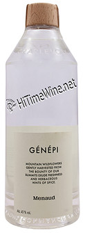 picture of MENAUD GENEPI, 45%, 750 milliliter bottle
