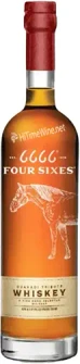 Picture of FOUR SIXES QUAHADI TRIBUTE BLENDED WHISKEY 750ML (MADE AT BUFFALO TRACE)