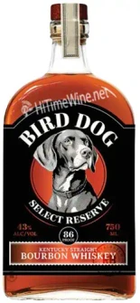 Picture of BIRD DOG RESERVE BOURBON 43% 750ML DISTILLED IN BOWLING GREEN, KY