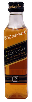 Picture of JOHNNIE WALKER BLACK 50 MILLILITER BOTTLE