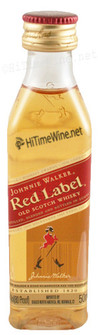 Picture of JOHNNIE WALKER RED 50ML