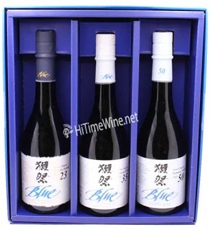 Picture of DASSAI BLUE SAKE ESSENTIAL TRIO 3-PACK 375ML