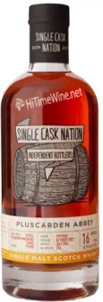 Picture of SINGLE CASK NATION PLUSCARDEN ABBEY 16YR 2007 60.9% 750ML SINGLE MALT SCOTCH WHISKY