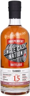 Picture of SINGLE CASK NATION TEANINICH 15YR 2009 58.1% 750ML SINGLE MALT SCOTCH WHISKY
