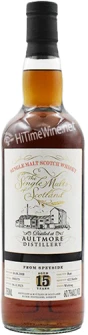 Picture of SINGLE MALTS OF SCOTLAND AULTMORE 15YR 2008 60.7% 750ML SINGLE MALT SCOTCH WHISKY
