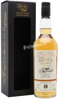 Picture of SINGLE MALTS OF SCOTLAND LEDAIG 18YR 2005 59.3% 700ML SINGLE MALT SCOTCH WHISKY