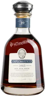 Picture of DIPLOMATICO SINGLE VINTAGE 2013 10YR RUM 700ML VENEZUELA