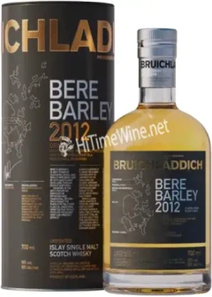 Picture of BRUICHLADDICH BERE BARLEY 2012 50% UNPEATED 750ML ISLAY SINGLE MALT SCOTCH WHISKY