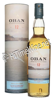 PICTURE OF OBAN 12 YEAR 2025; HEART OF THE HARBOUR; 54.7%; 750 MILLILITER BOTTLE; SINGLE MALT SCOTCH WHISKY