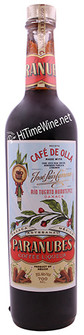 PICTURE OF PARANUBES COFFEE LIQUEUR; 700 MILLILITER BOTTLE, 50 PROOF; CAFE DE OLLA; OAXACA, MEXICO
