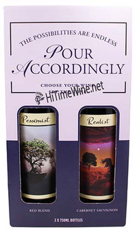 Picture of DAOU PESSIMIST REALIST 2 PACK PASO ROBLES 750mL