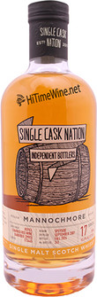 Picture of SINGLE CASK NATION MANNOCHMORE 17YR 53% 750ML SINGLE MALT SCOTCH WHISKY