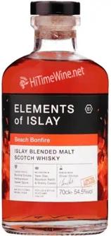 Picture of ELEMENTS OF ISLAY BEACH BONFIRE 54.5% BLENDED MALT SCOTCH WHISKY 700ML