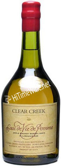 Picture of CLEAR CREEK 8 YEAR APPLE BRANDY 375ML