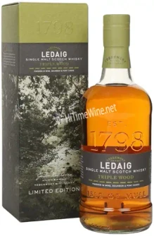 Picture of LEDAIG TRIPLE WOOD 53.8% 700ML (TOBERMORY DISTILLERY) ISLAND SINGLE MALT SCOTCH WHISKY