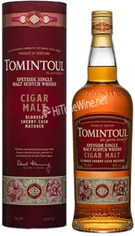 Picture of TOMINTOUL CIGAR MALT 750ML SINGLE MALT SCOTCH WHISKY