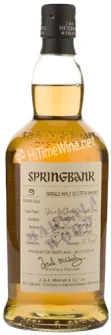Picture of SPRINGBANK 9YR 1996 MARSALA WOOD 58% 700ML CAMPBELTOWN SINGLE MALT SCOTCH WHISKY