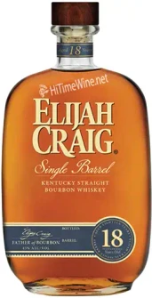 Picture of ELIJAH CRAIG 18YR BOTTLED 12-17-2020 45% 750ML KENTUCKY STRAIGHT BOURBON WHISKEY