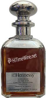 Picture of HENNESSY LIBRARY SILVER DECANTER COGNAC 700ML 1970's
