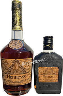 Picture of HENNESSY SCOTT CAMBELL VS COGNAC SET 750ML