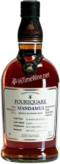 Picture of FOURSQUARE MANDAMUS 16YR 57% 750ML EX-BOURBON & EX-PORT CASKS; BARBADOS