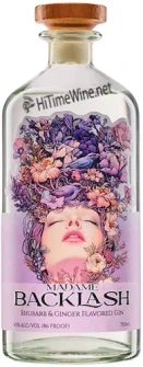 Picture of MADAME BACKLASH RHUBARG & GINGER GIN 750ml 86PF