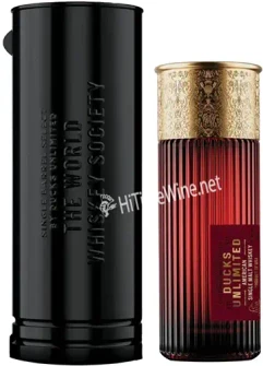 Picture of WORLD WHISKEY SOCIETY DUCKS UNLIMITED SHOTGUN SHELL BOURBON WHISKEY 750ML