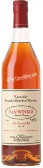 Picture of OLD RIP PAPPY VAN WINKLE 12YR LOT B 750ML 2025 KENTUCKY STRAIGHT BOURBON WHISKEY