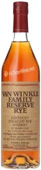 Picture of OLD RIP PAPPY VAN WINKLE 13YR RYE 750ML 2025 KENTUCKY STRAIGHT RYE WHISKEY