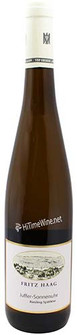 Picture of FRITZ HAAG RIESLING BRAUNEGERGER JUFFER SONNENUHR SPATLESE 750ML
