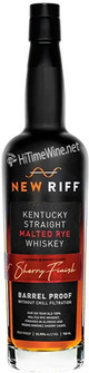 Picture of NEW RIFF MALTED RYE 6YR SHERRY FINISHED IN OLOROSO & PEDRO XIMENEZ SHERRY CASKS 58.65% 750ML